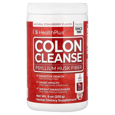 Комплекс Colon Cleanse Health Plus®, вкус Natural Strawberry, 255 г