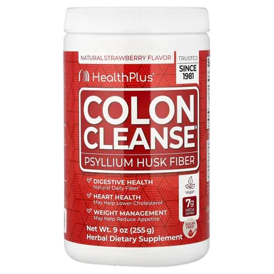 Фото товара: Комплекс Colon Cleanse Health Plus®, вкус «натуральная клубника», 255 г