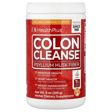 Комплекс Colon Cleanse Health Plus®, вкус Natural Orange, 255 г