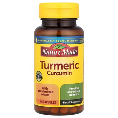 Куркумин Nature Made Turmeric, 60 капсул
