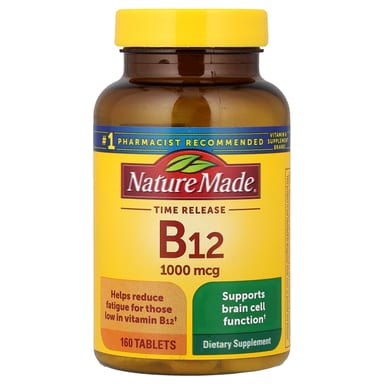 B12 Nature Made, 160 таблеток