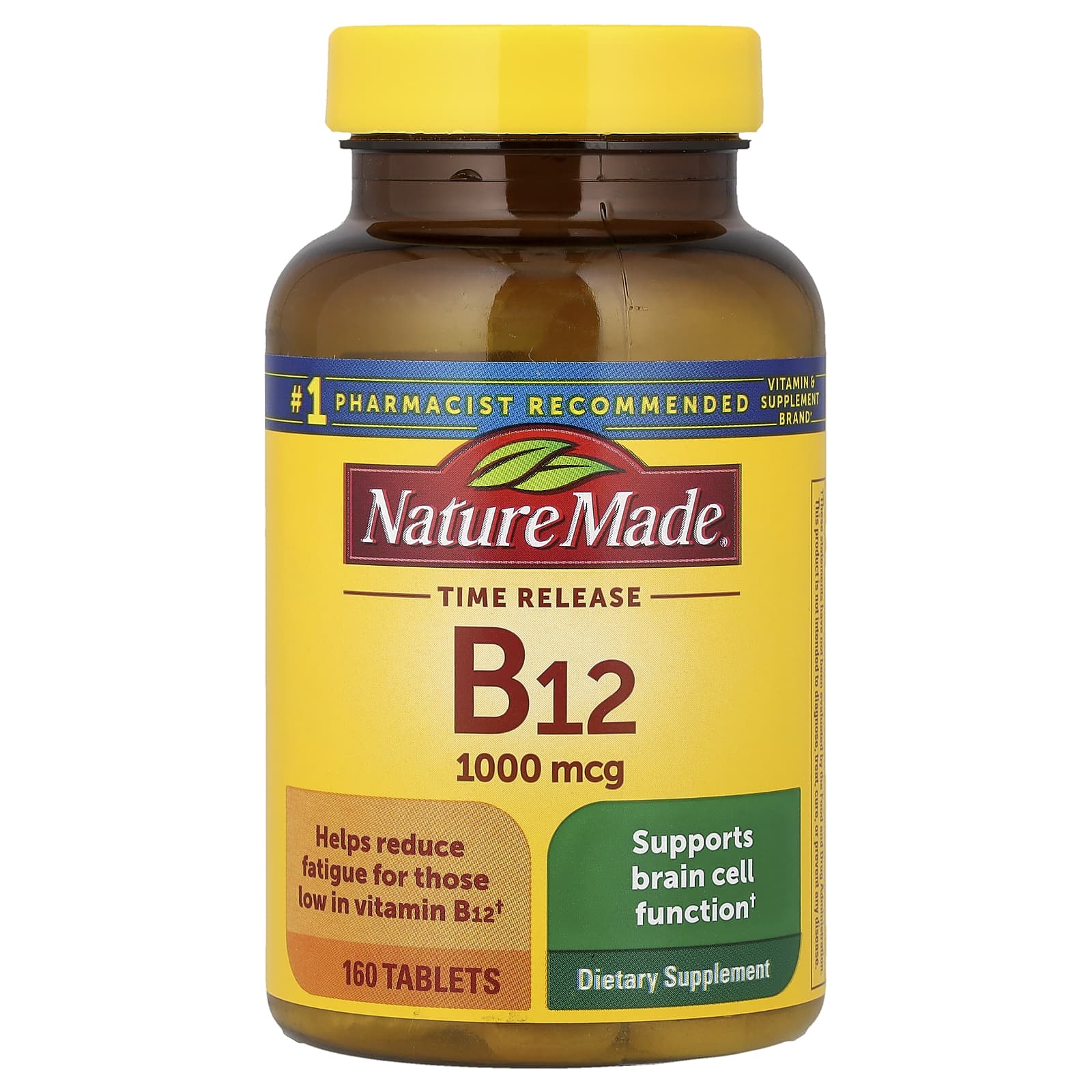 B12 Nature Made, 160 таблеток