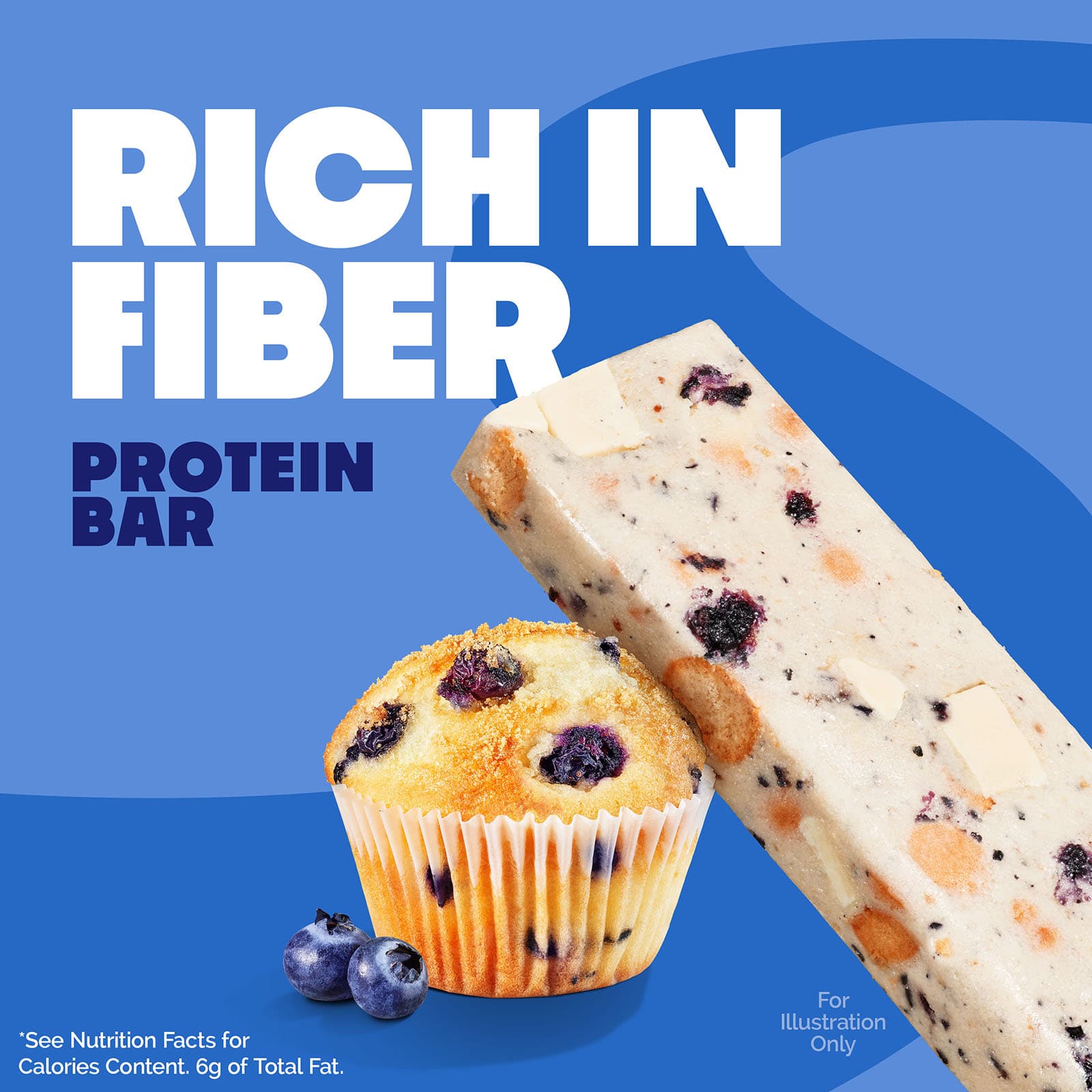 Протеиновый батончик Quest Nutrition, вкус Blueberry Muffin, 60 г, 12 шт. — фото 6
