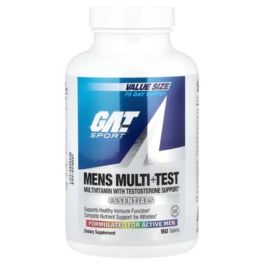 Мужские мультивитамины GAT Test, 150 таблеток