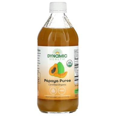 Пюре папайи Dynamic Health, 473 мл