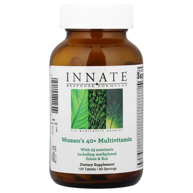 Мультивитамины Innate Response Formulas Women's 40+, 120 таблеток