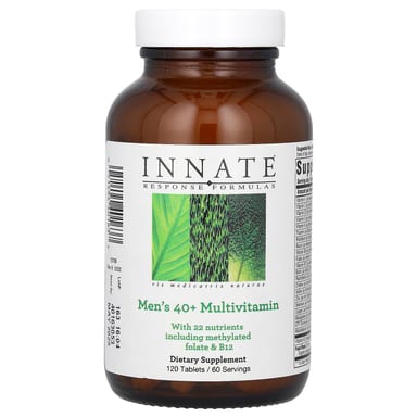 Мультивитамины Innate Response Formulas Men's 40+, 120 таблеток