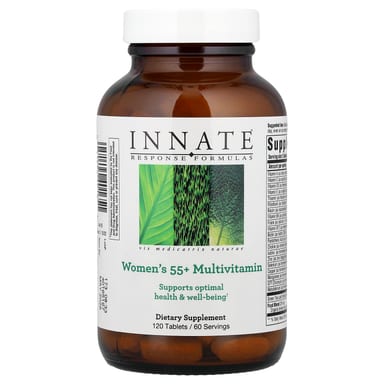 Мультивитамины Innate Response Formulas Women's 55+, 120 таблеток