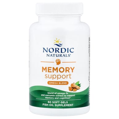 Омега-комплекс Nordic Naturals Memory Support, 60 мягких капсул
