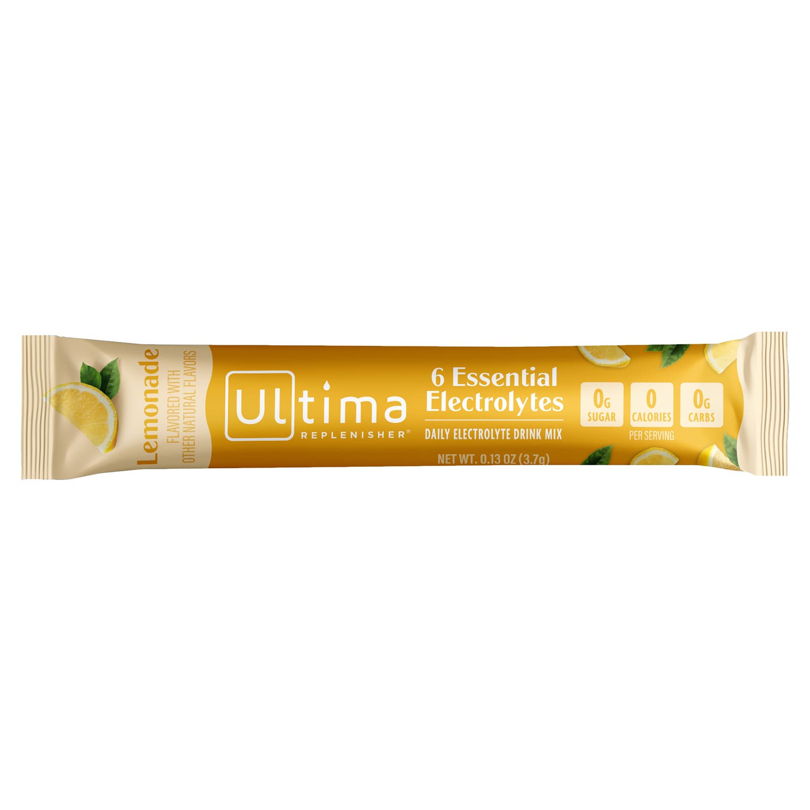 Электролитный напиток Ultima Replenisher, 20 стикпаков, лимонный вкус — фото 3