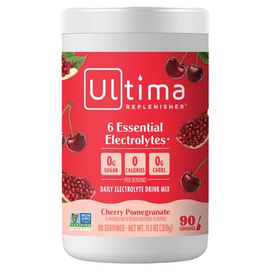 Гранат Ultima Replenisher Electrolyte Mix, вкус Cherry Pomegranate, 306 г