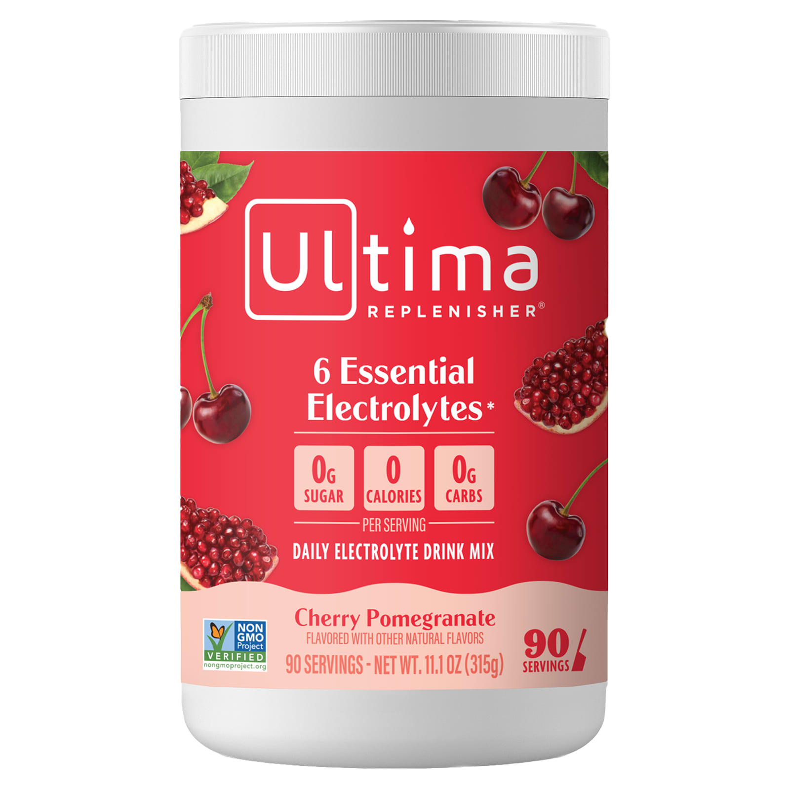 Гранат Ultima Replenisher Electrolyte Mix, вкус Cherry Pomegranate, 306 г