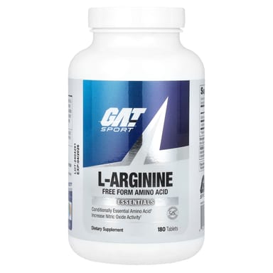 L-аргинин GAT L-Arginine, 180 таблеток