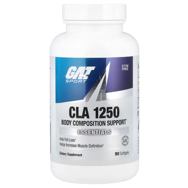 CLA GAT Sport 1250, 90 мягких капсул