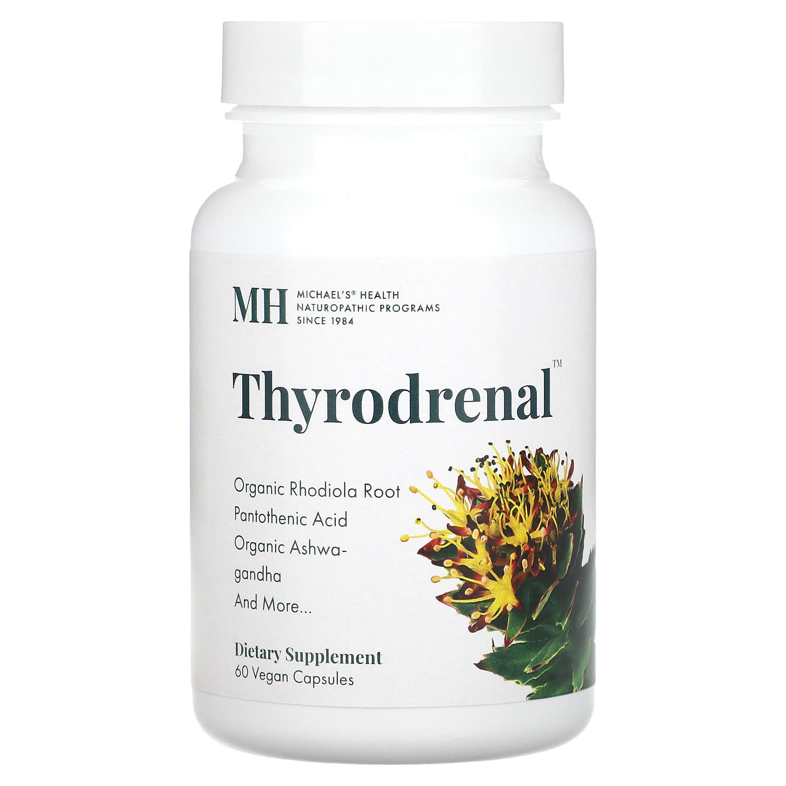Таблетки Michael's Health, 60 веганских капсул