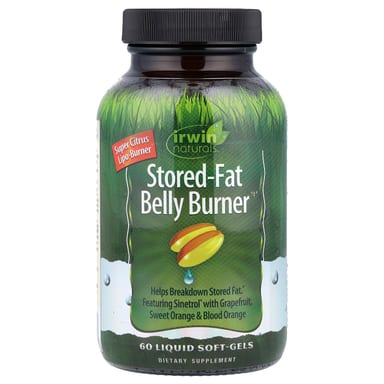Сжигатель жира Irwin Naturals, 60 мягких капсул