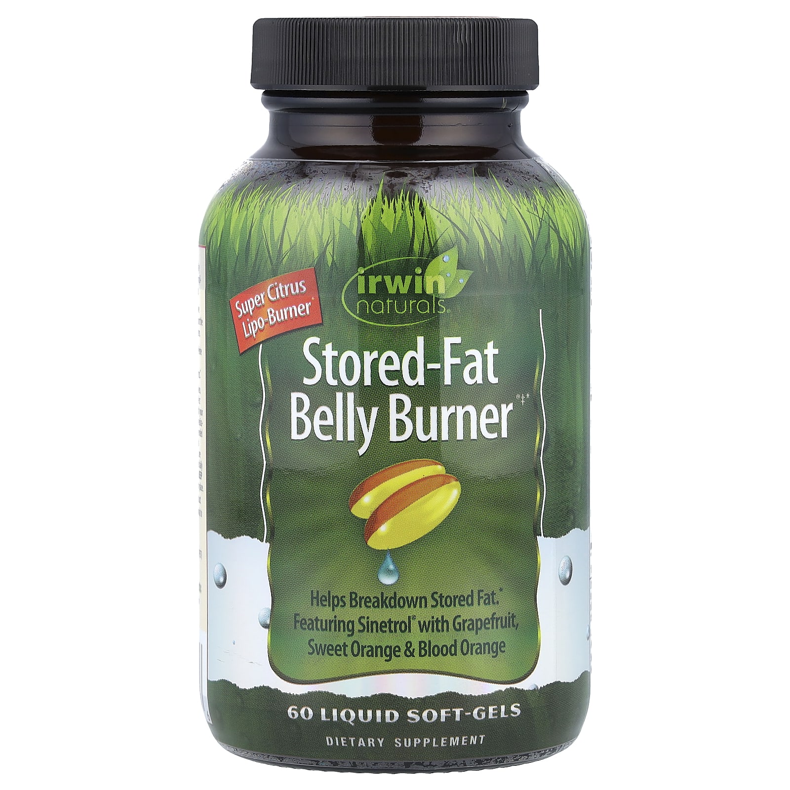 Сжигатель жира Irwin Naturals, 60 мягких капсул