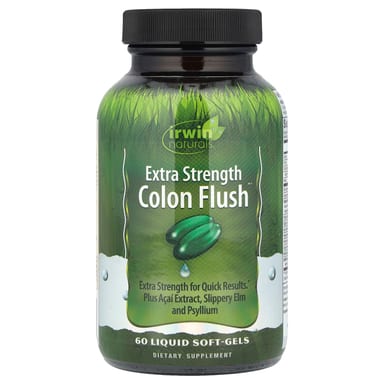 Очищение кишечника Irwin Naturals, 60 мягких капсул