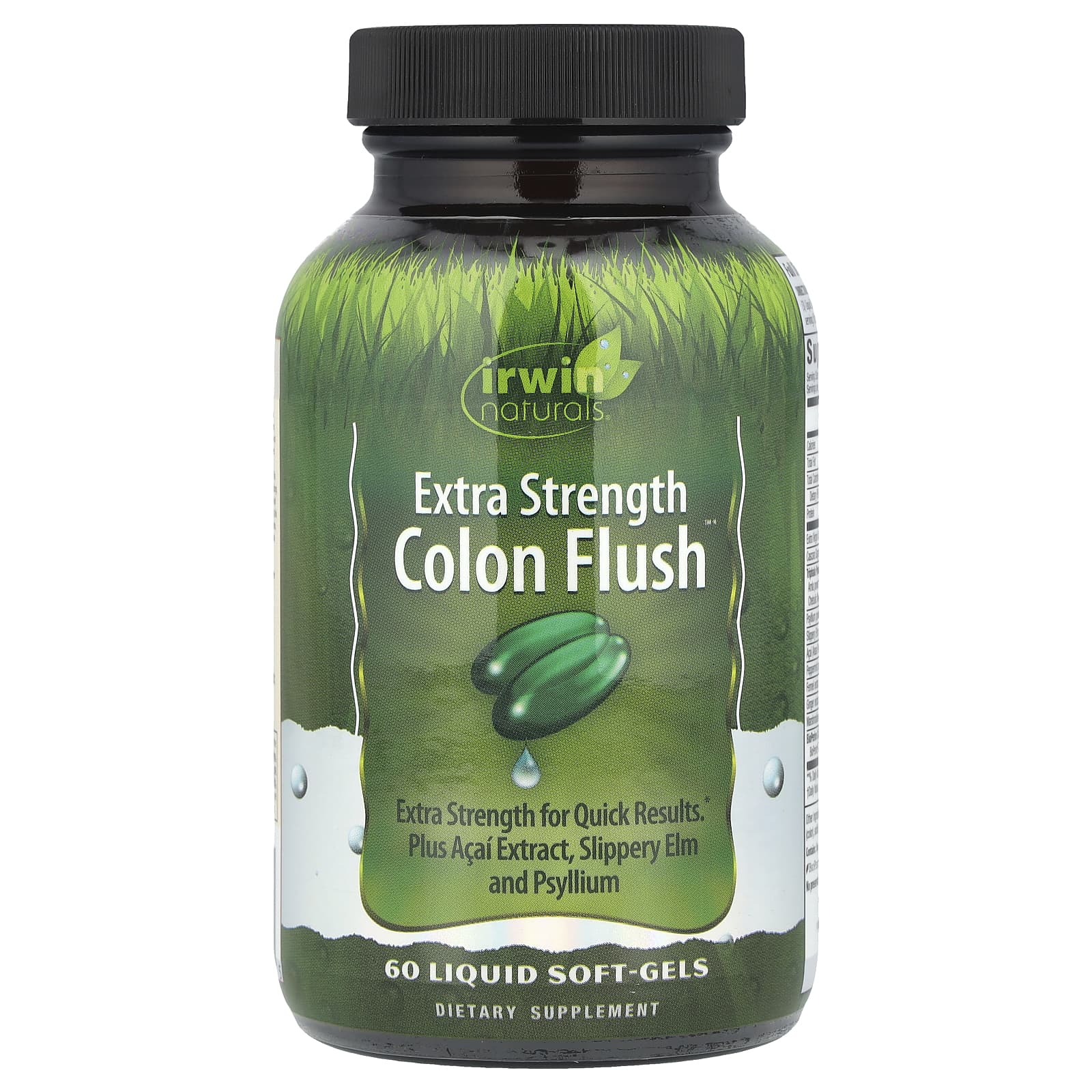 Очищение кишечника Irwin Naturals, 60 мягких капсул