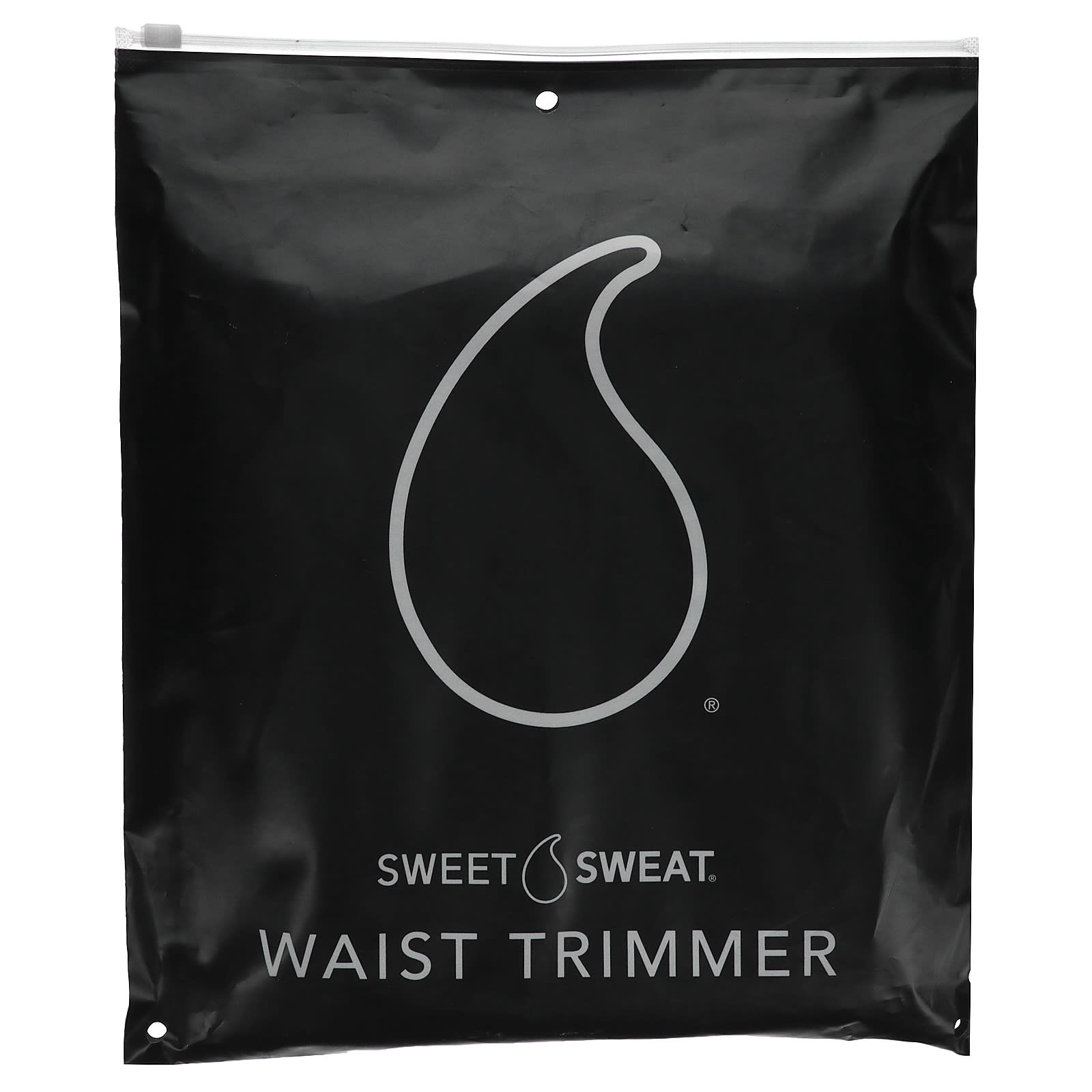 Тренировочный пояс Sweet Sweat®, размер M, черный и желтый, 1 пояс — фото 2