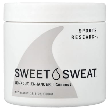 Улучшитель тренировки Sports Research, 13.5 oz (383 g) кокосовый