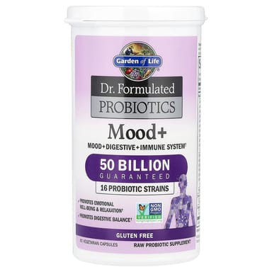 Пробиотик Garden of Life Dr. Formulated Mood, 60 растительных капсул