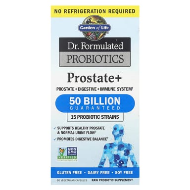 Пробиотик Garden of Life Dr. Formulated Prostate, 60 растительных капсул