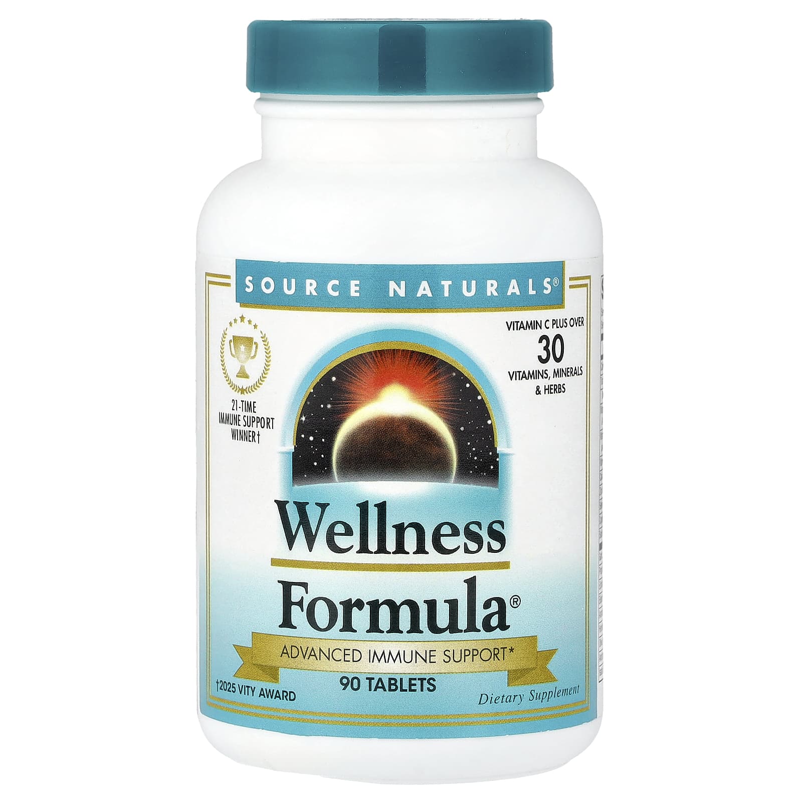 Комплекс Source Naturals Wellness® Advanced Immune Support, 90 таблеток