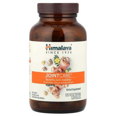 JointCare®, 120 вегетарианских капсул