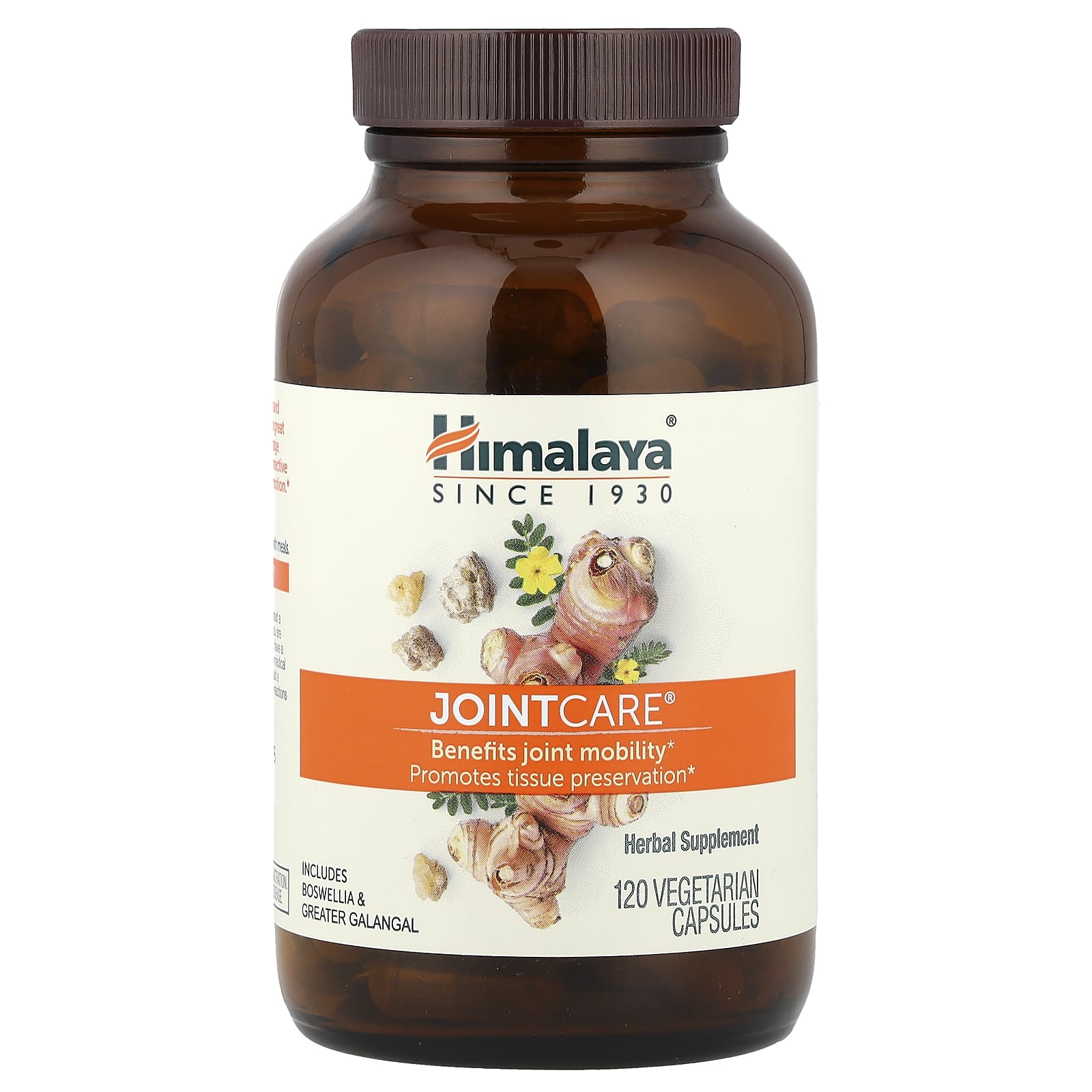 JointCare®, 120 вегетарианских капсул
