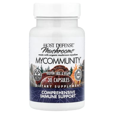 Грибной комплекс Host Defense™ MyCommunity®, 30 капсул