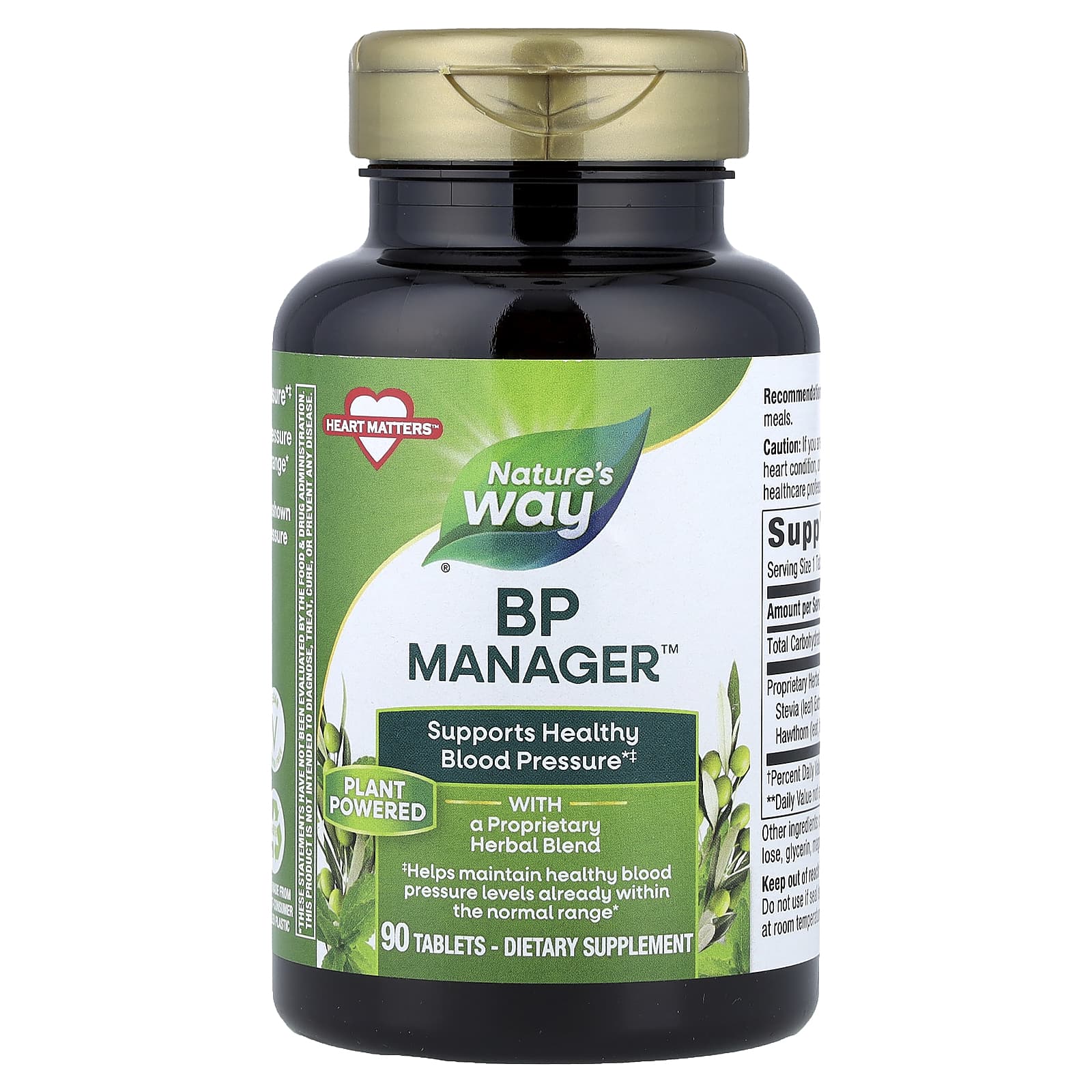 BP Manager™ Nature's Way, 90 таблеток — фото 3