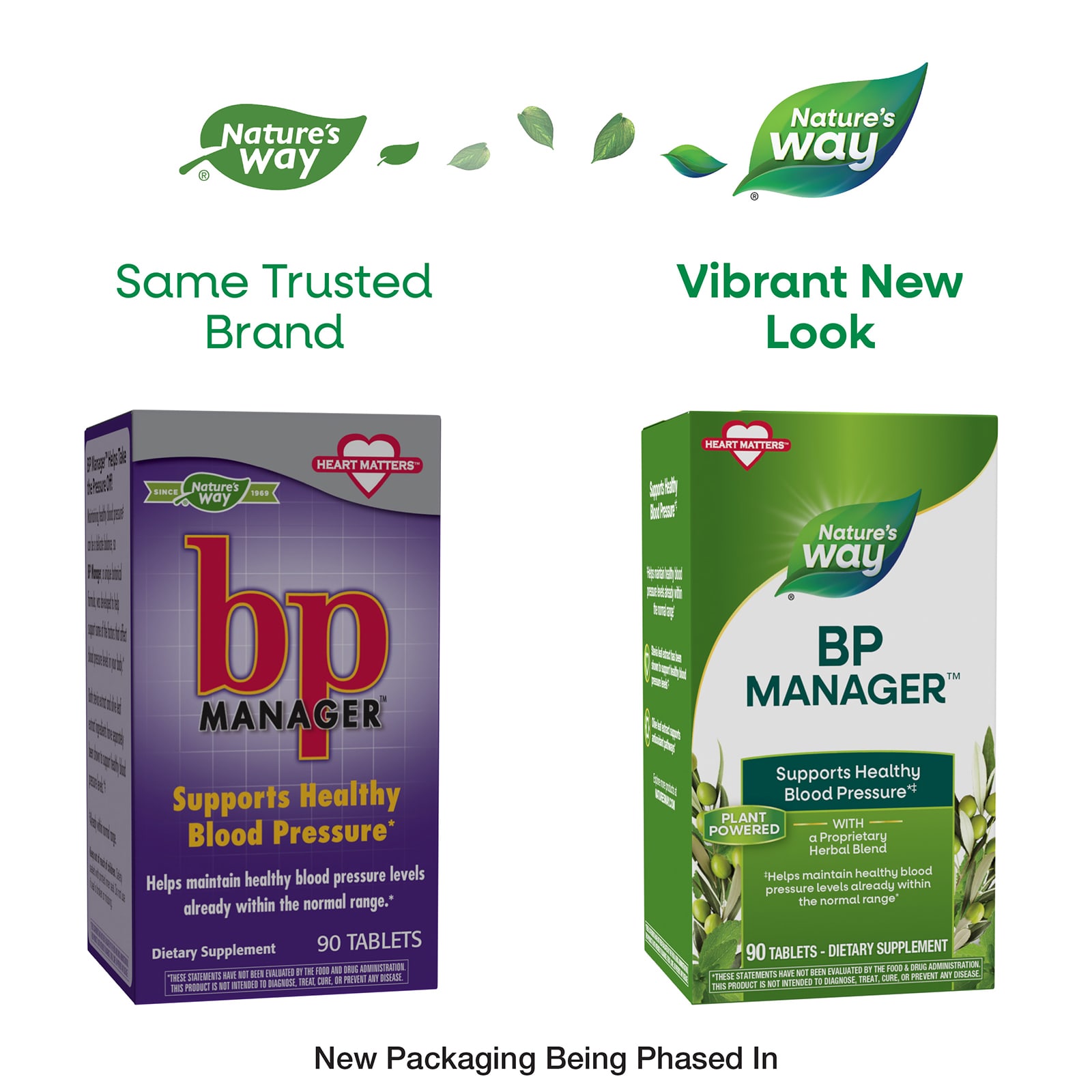 BP Manager™ Nature's Way, 90 таблеток — фото 4