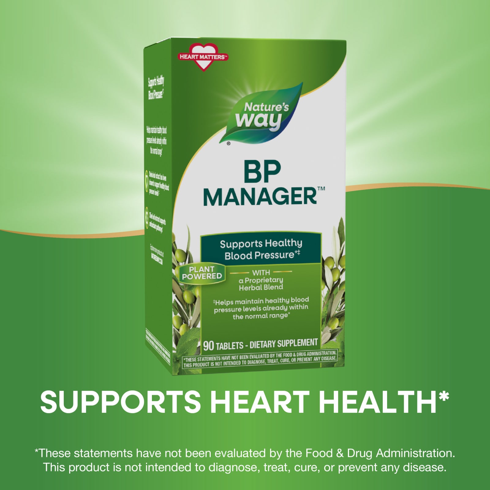 BP Manager™ Nature's Way, 90 таблеток — фото 7