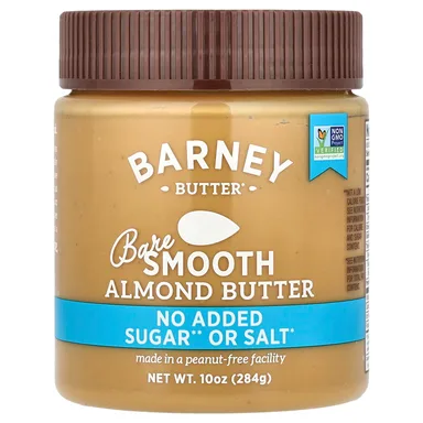 Фото товара: Миндальная паста Barney Butter Bare, Smooth, 284 г