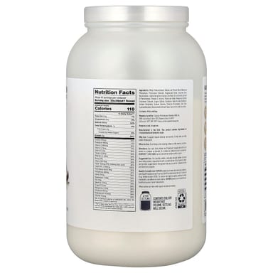 Протеиновый порошок Isopure Low Carb, вкус Toasted Coconut, 1.38 кг