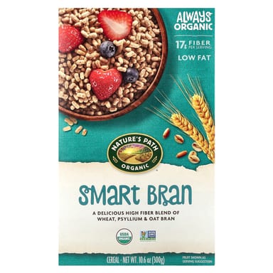 Хлопья Nature's Path Organic Smart Bran, 300 г