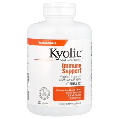 Комплекс Kyolic Aged Garlic Extract™ 103, 300 капсул