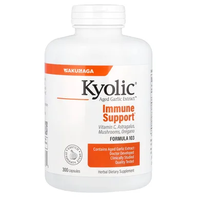 Фото товара: Комплекс Kyolic Aged Garlic Extract™ 103, 300 капсул