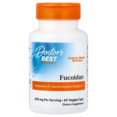 Фукоидан Doctor's Best, 300 мг, 60 растительных капсул