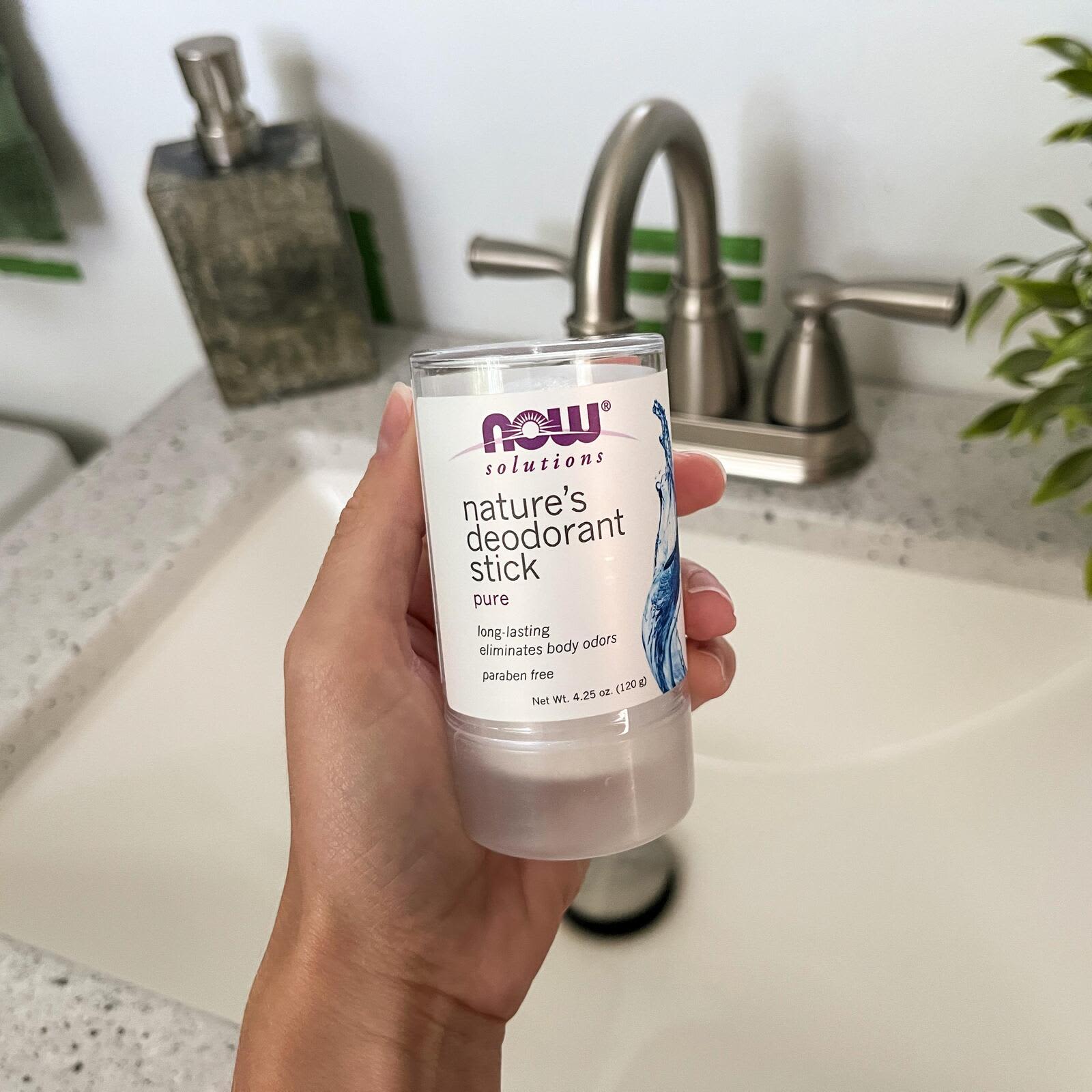 Дезодорант NOW Foods Solutions Nature's Stick, 120 г, стик — фото 5