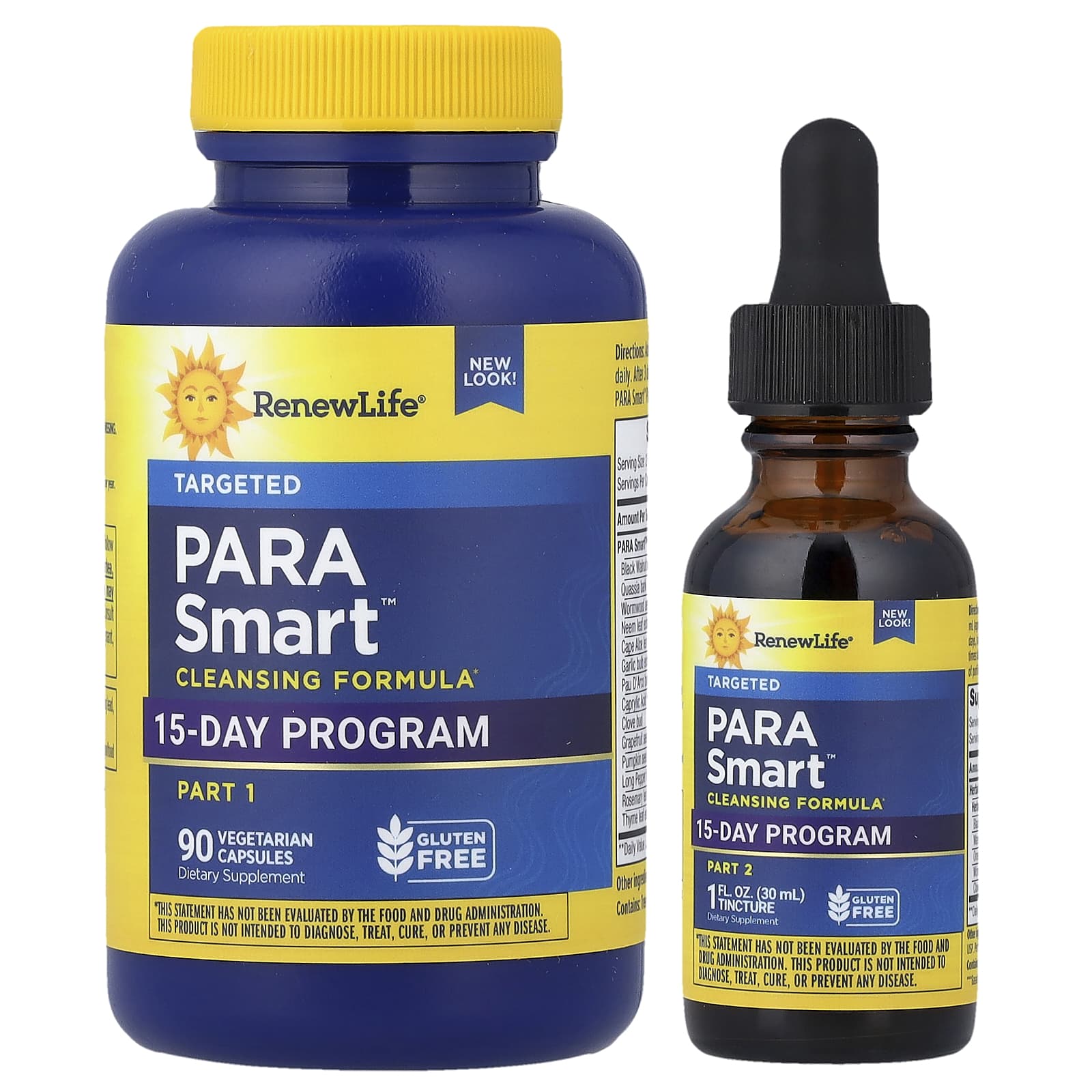 Комплекс Renew Life ParaSmart™ Cleansing 15-Day Program 2-Part