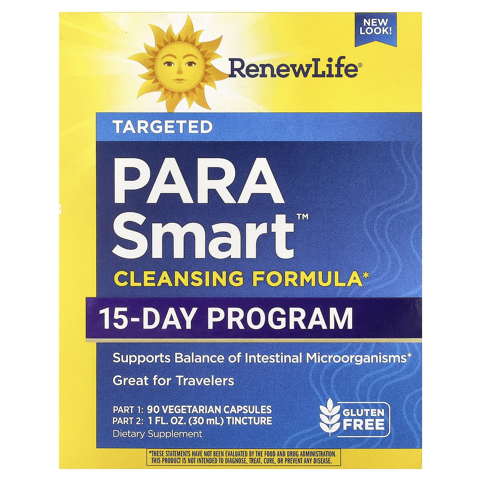 Комплекс Renew Life ParaSmart™ Cleansing 15-Day Program 2-Part — фото 2