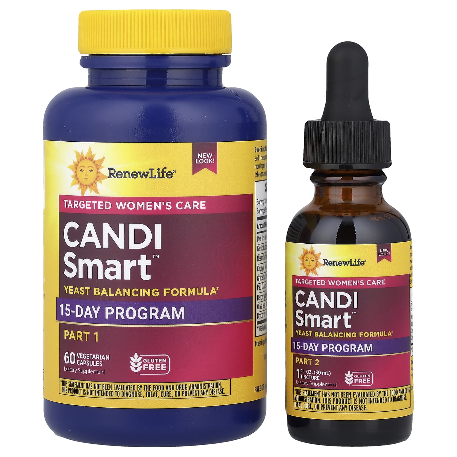 Комплекс CandiSmart Renew Life™ 15-Day Program, 2 шт.