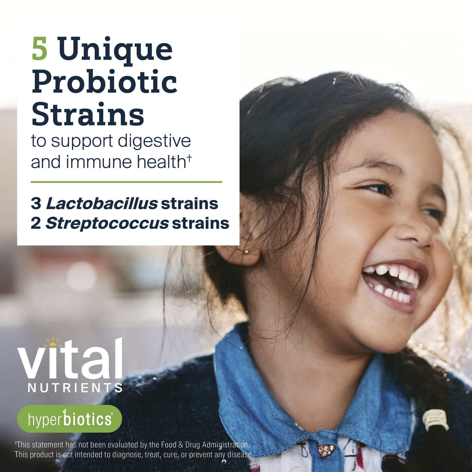 Пробиотик Vital Nutrients Hyperbiotics® Pro-® ENT 45 Vegan Chewable, вкус Strawberry Vanilla — фото 4