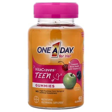 Жевательные витамины One-A-Day, 60 жевательных капсул