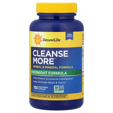 Комплекс Cleanse More Renew Life™, 100 растительных капсул