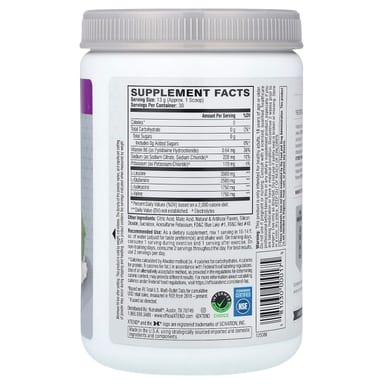 BCAA XTEND, вкус Glacial Grape, 7 г, 390 г