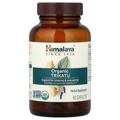 Органический Трикату Himalaya, 60 каплет