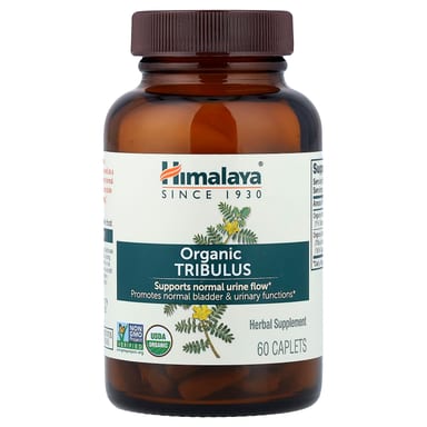 Трибулус Himalaya Organic Tribulus, оттенок 60 Caplets